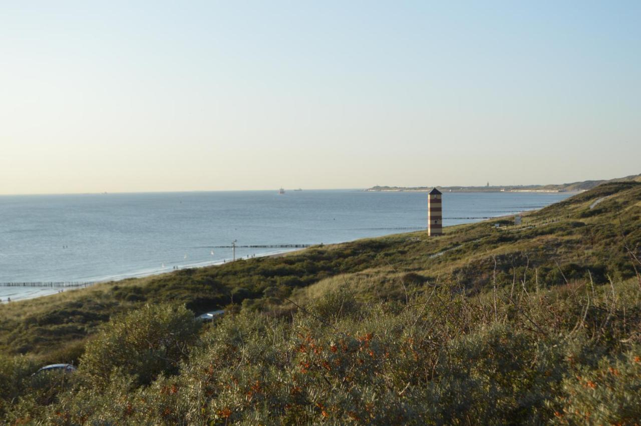 Huis Aan Honte Dishoek Esterno foto