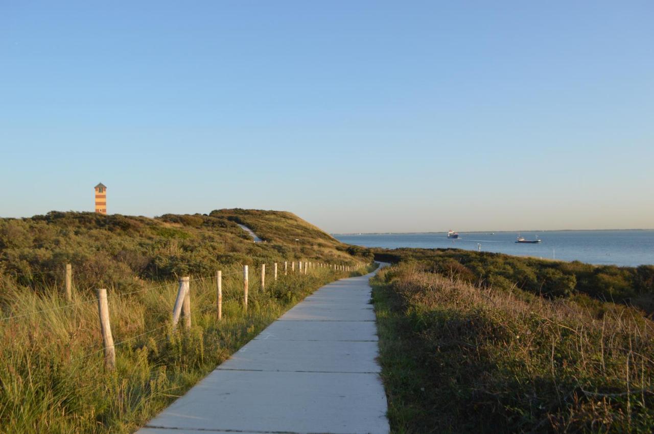 Huis Aan Honte Dishoek Esterno foto