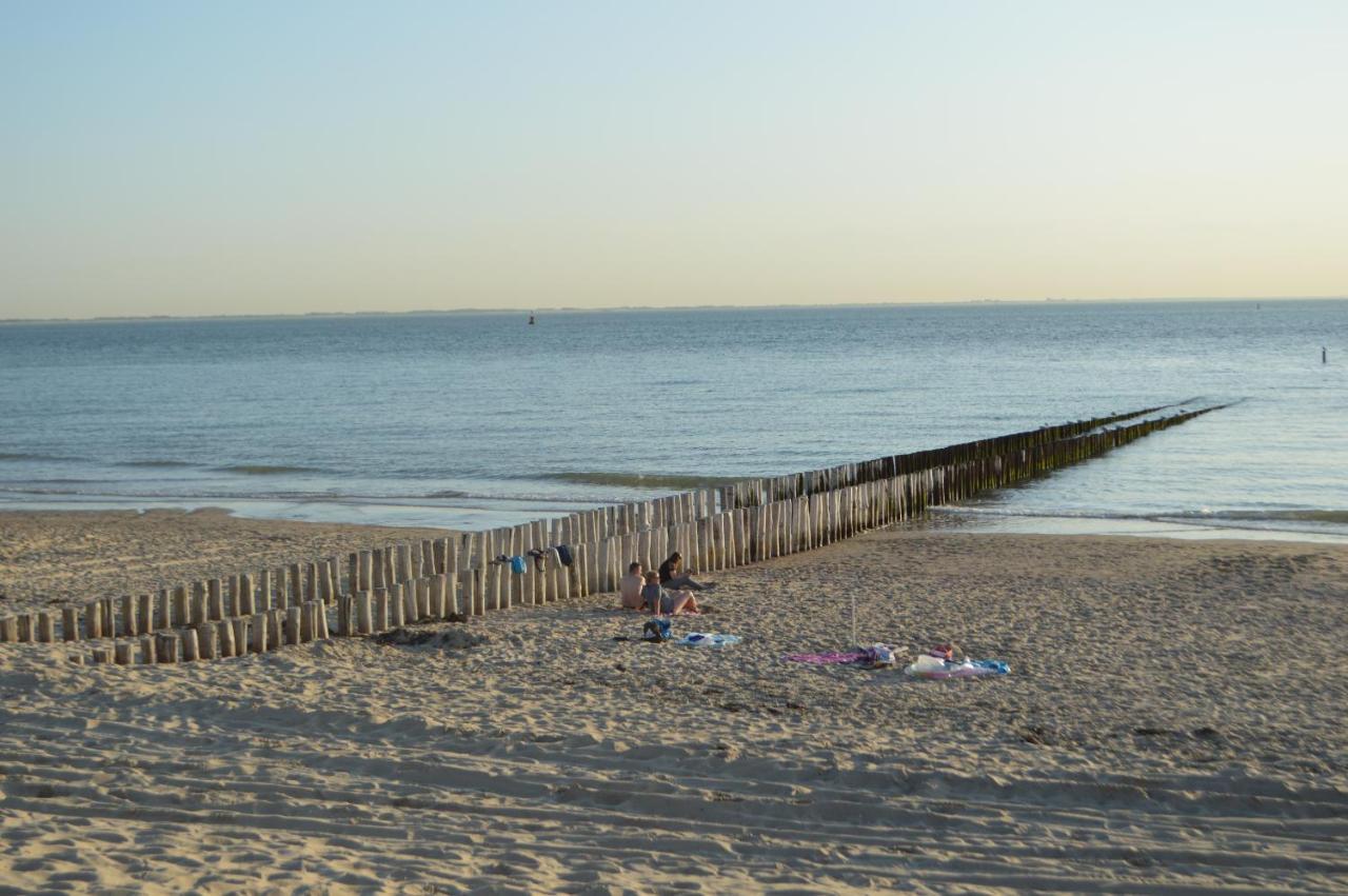 Huis Aan Honte Dishoek Esterno foto