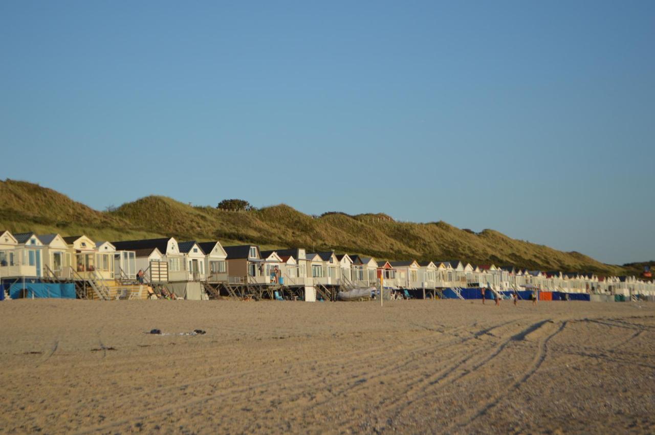 Huis Aan Honte Dishoek Esterno foto